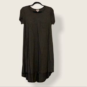 LuLaRoe Gray Carly Dress